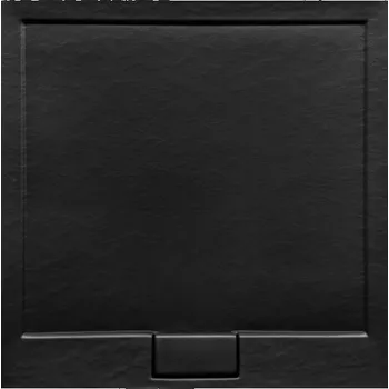 BESCO - Čtvercová sprchová vanička AXIM - STONE EFFECT - Barva - Stone efect, Rozměr A - 90, Rozměr B - 90 VANKAXIM90S