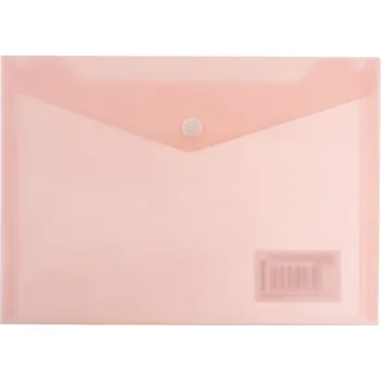 Složka s drukem A5 pastel lososová