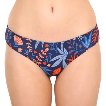 Kalhotky Veselé dámské kalhotky brazilky Dedoles Korál (D-W-UN-BL-C-C-922) XXL