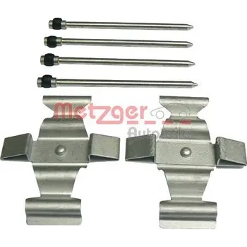 Přislušenství brzdového systému Sada příslušenství obložení kotoučové brzdy METZGER 109-1804