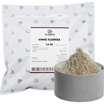 Koření Classic line Směs kořenicí - Vinná klobása 1 kg