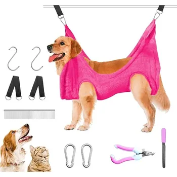 Pelíšek pro psa Zdvižná síť pro péči o psy - L