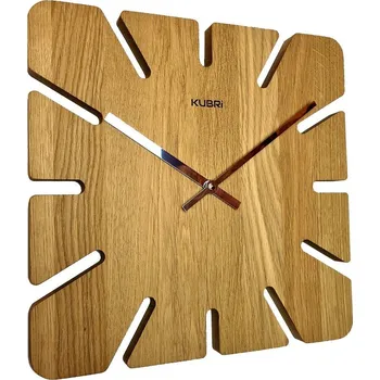 Hodiny Dubové hodiny české výroby KUBRi 0042