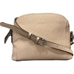 Kožená crossbody KATANA kabelka béžová 69481-05