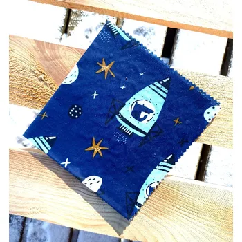 Termobox Voskovaný ubrousek - Rakety Velikost: 32x22 cm