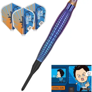 Šipka Target Japan Šipky Soft Haruki Muramatsu Rising Sun G7 Premium Edition M3 Sleek 95% 22g barrel