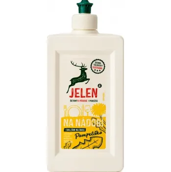 Prací prášek Jelen na nádobí s vůní Pampelišky 500 ml