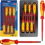 Elektrikářské šroubováky VDE Knipex 00 20 12 V01 (Sada 6 ks) PL+PH
