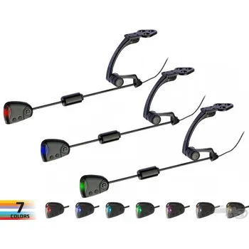 Signalizátor záběru Haldorádó Black Edition SR3 Swinger set 3 ks