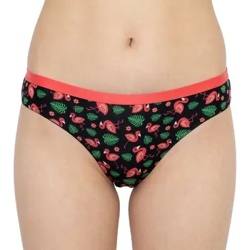 Kalhotky Dámské veselé kalhotky Dedoles plameňák GMFB009 (Good Mood) XXL