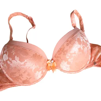 Podprsenka Leilieve 7713 meruňková dámská podprsenka Barva: korálová, Velikost: 85C