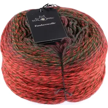 Příze Schoppel Wolle Zauberwolle 2479 Belladonna (Merino příze Zauberwolle 2479 Belladonna)