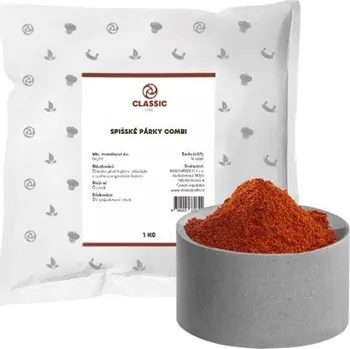Koření Classic line Spišské párky combi 1 kg