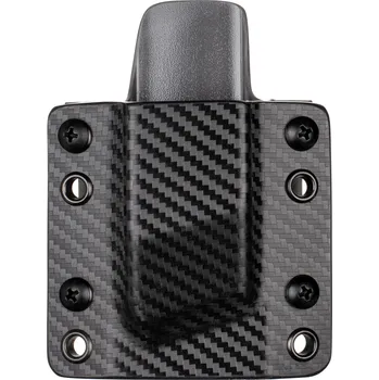Příslušenství pro sportovní střelbu RH Holsters OWB - CZ P-10 C/F/S/SC - CZ P-07/09 - vnější kydexové pouzdro na 1 zásobník - plný sweatguard - carbon/tmavě šedá Umístění pouzdra: Pravý bok (levák)