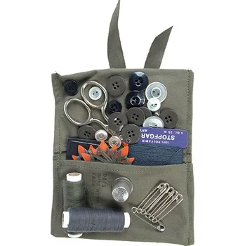 Bundeswehr Set šití BW komplet s nůžkami použité