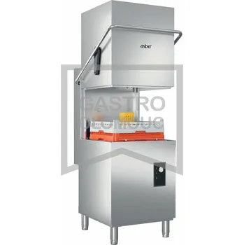 Myčka nádobí Asber Myčka průchozí GEX-H500 B DD (400V/11,25kW) odpadové čerpadlo Varianta: Myčka průchozí GEX-H500 B DD (400V/11,25kW) odpadové čerpadlo