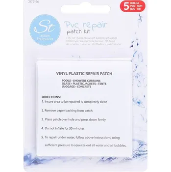 Sada na opravu bazénu Pool, 75x75mm, 5ks