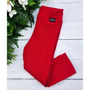 Dívčí kraťasy Kulišárny Dětské kraťasy RIB RED Varianta: Kraťasy, VELIKOST: 128 (7-8 let)