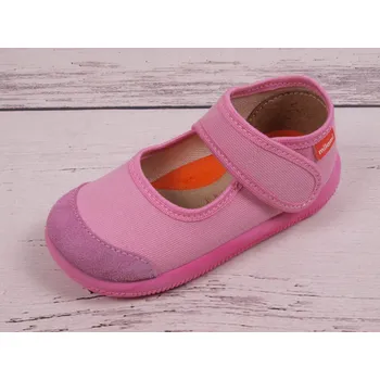 Dívčí bačkory Bačkůrky botičky MILAMI 227-10pink růžové lehké flexibilní velikost: 26