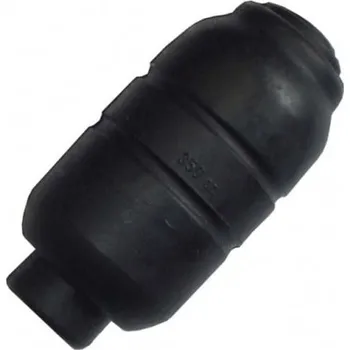 Sebeobrana Granát cvičný gumový 350g házecí černý