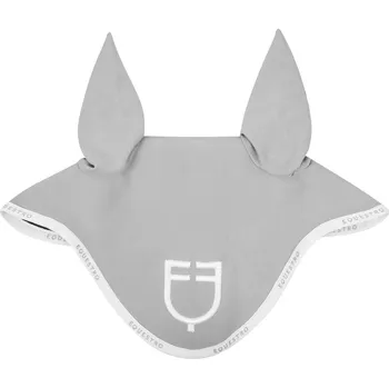 Čabraka pro koně EQUESTRO Čabraka GP Logo Equestro, light grey/white FULL