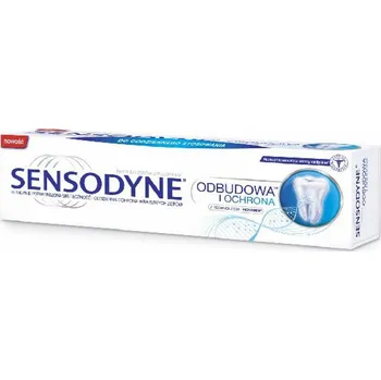 zubní pasta Sensodyne Reconstruction and Protection zubní pasta 75 ml