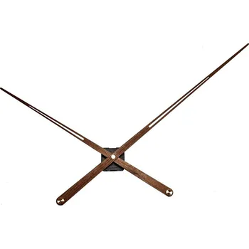 Hodiny HRD74 - Kompletní hodinový strojek s extra dlouhými dřevěnými ručkami