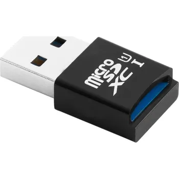 Příslušenství pro datový nosič Ridata čtečka karet microSD-černá
