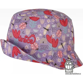 Klobouk Funkční letní klobouk Dráče - Florida 34, fialková, louka Barva: Fialková, Velikost: 50-52