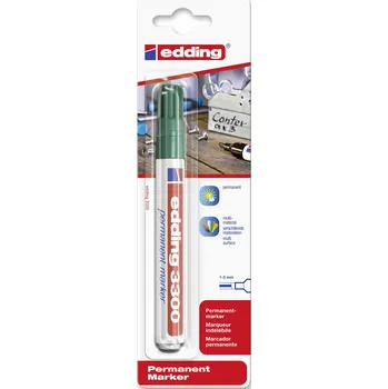 Edding E-3300 4-3300004 permanentní popisovač Vodotěsné: Ano