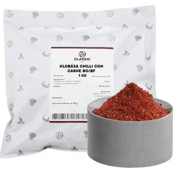 Koření Classic line Směs kořenící - Klobása chilli con carne BG BF 1kg