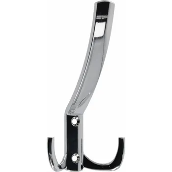 Věšák Věšák K23 velký hladký (chrom) NĚMECKÝ SKLAD
