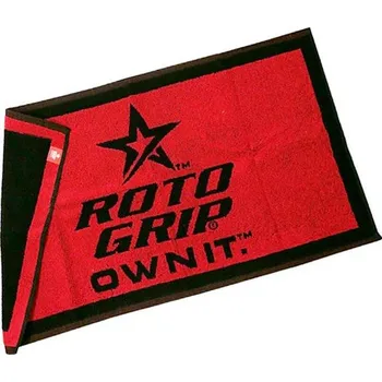 Bowling RUČNÍK TKANÝ RG ČERNÁ/ČERVENÁ