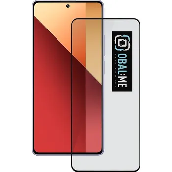 OBAL:ME 5D Tvrzené Sklo pro Xiaomi Redmi Note 13 Pro 4G-5G Black