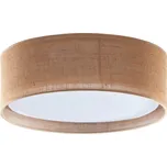 TK Lighting Juta nástěnné svítidlo 4x15 W bílá-hnědá 6584