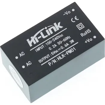 Vývojová deska Napájecí zdroj 5VDC 600mA 3W do DPS