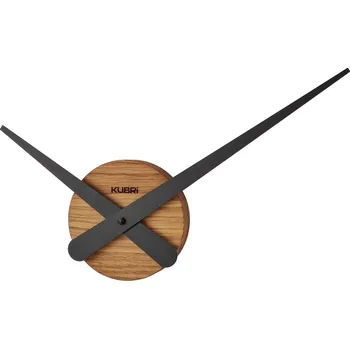 Hodiny Minimalistické dubové hodiny české výroby KUBRi 0011