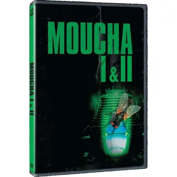 DVD film Moucha 1-2 kolekce (2 DVD)