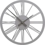 Hodiny CalleaDesign 10-114-2 Tarquinio 45 cm aluminium