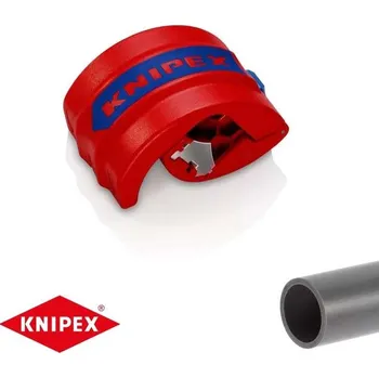 Dílna Nástroj na řezání plastových trubek 20 ÷ 50 mm Knipex Bix 90 22 10 BK