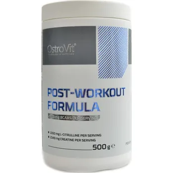 Ostrovit Post workout formula 500g - lesní jahoda s borůvkou