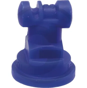 Postřikovač TeeJet Turbo TT tryska s plochým paprskem 110° plastová modrá na herbicidy