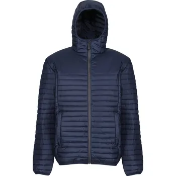Regatta Pánská prošívaná bunda TRA423 Modrá M