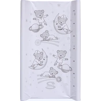 Přebalovací podložka Přebalovací podložka s pevnou vložkou Scarlett Galaxy 80 x 50 cm - bílá