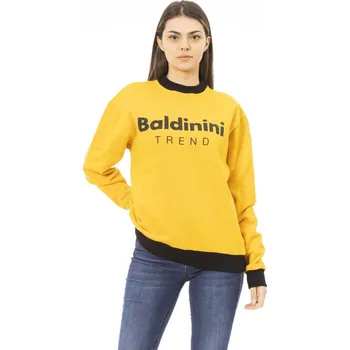 Dámské oblečení Dámská mikina 6510141_MANTOVA Baldinini Trend Barva: Žlutá, Velikost: L