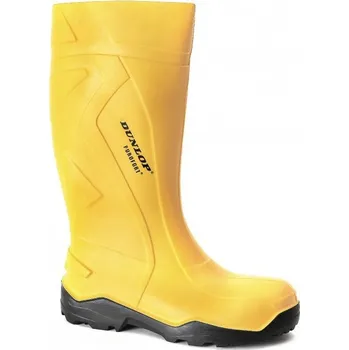 Pracovní obuv DUNLOP Holínky DUNLOP PUROFORT+ S5 FJ-2018351009/47 Žlutá 47