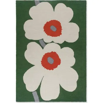 Koberec Outdoorový koberec Marimekko unikko 60th anniversary green 433007 Brink & Campman Varianta: 140x200