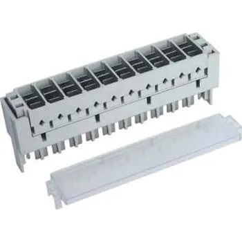 Zásobník na bleskojistky prázdný 10 párů pro 2 pólové bleskojistky