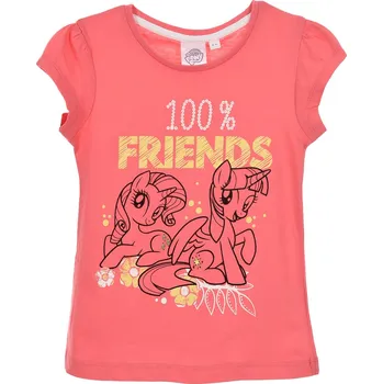 Dívčí tričko MY LITTLE PONY růžové Velikost: 98