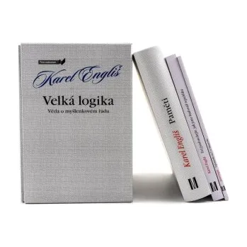 Literární biografie Karel Engliš – Komplet knih Paměti Tož poslouchejte Vzpomínky na T G Masaryka Velká logika - Engliš Karel